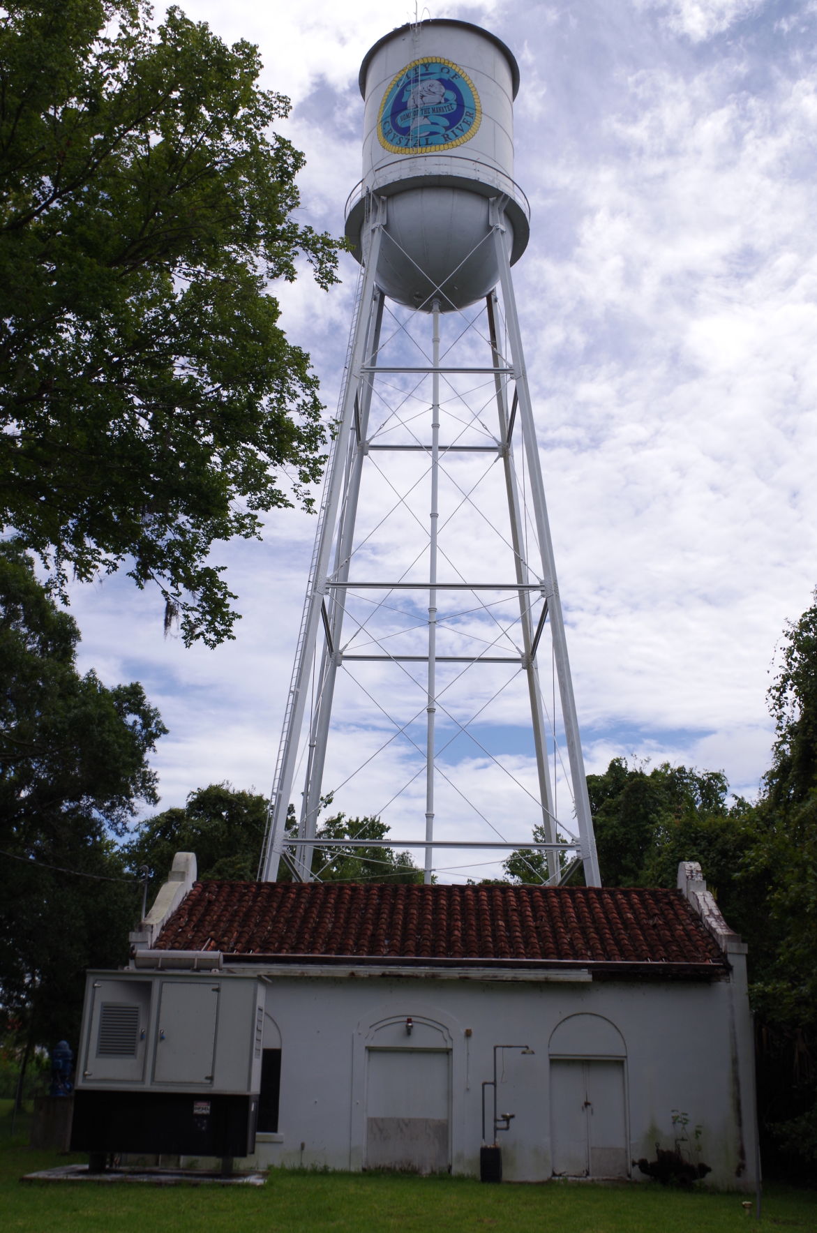 Crystal River Pump House / Water Tower